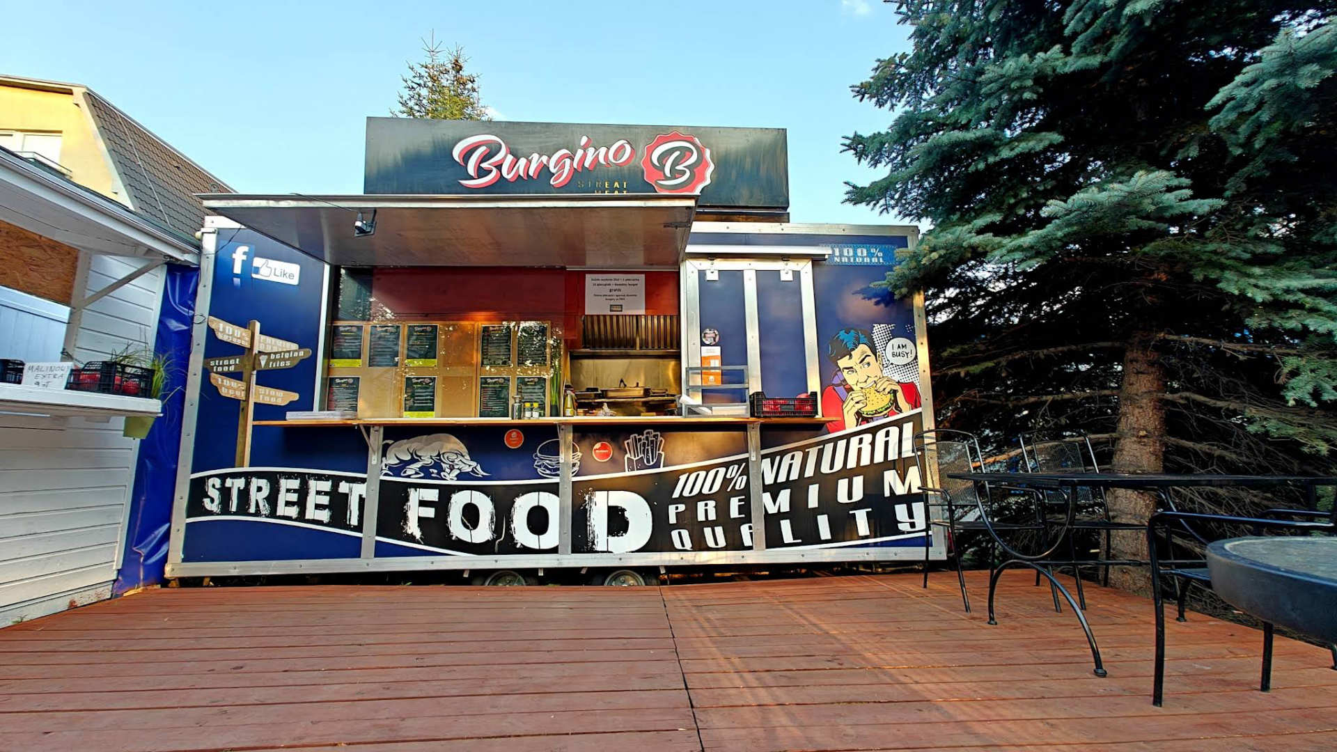 Burgino — burgery w Poznaniu